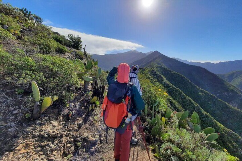 One of my favorite mountain trails: "Top tour Masca"