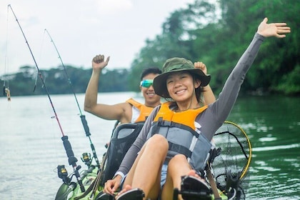 Kayak Fishing and Mangrove Tour with Expert Fishing Guide