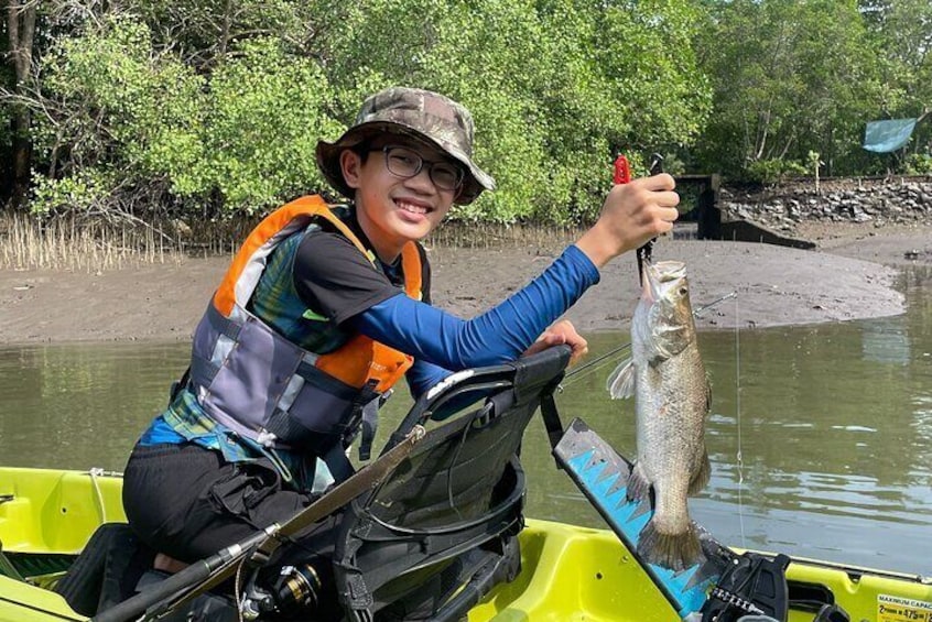 Kayak Fishing and Mangrove Tour with Expert Fishing Guide