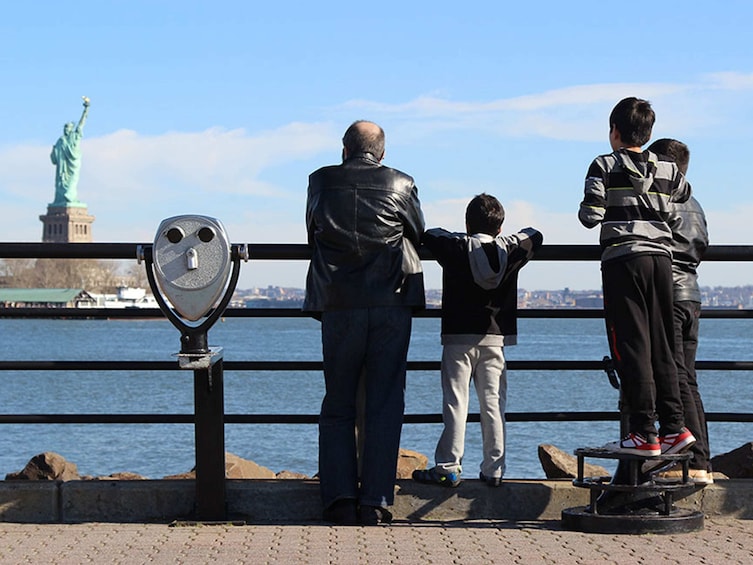 NYC: 9/11 Memorial, Wall Street, and Statue of Liberty Tour