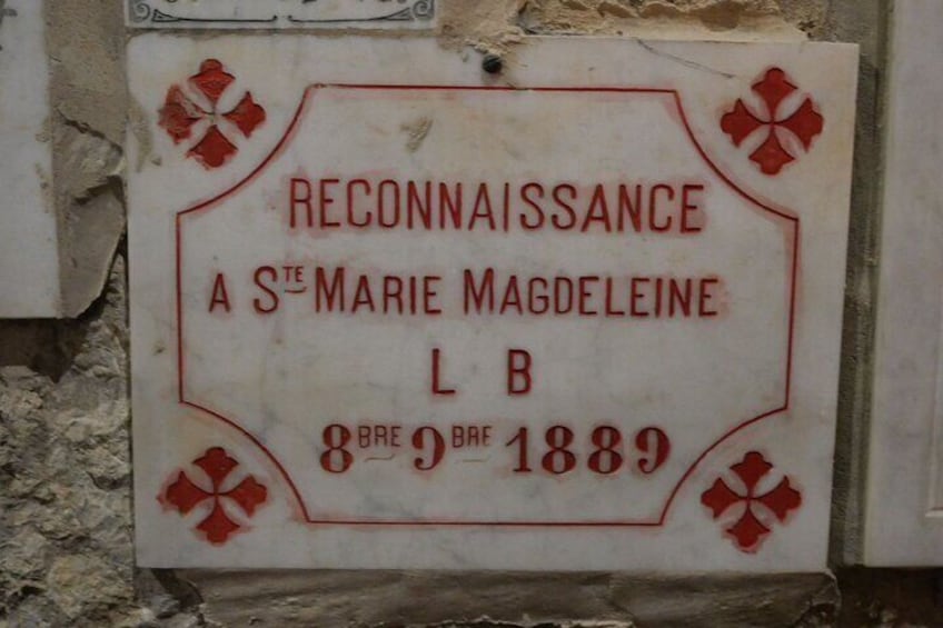 Private Tour Marie Madeleine Cave and St Maximin Basilica