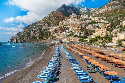 Positano to Capri Private Boat tour