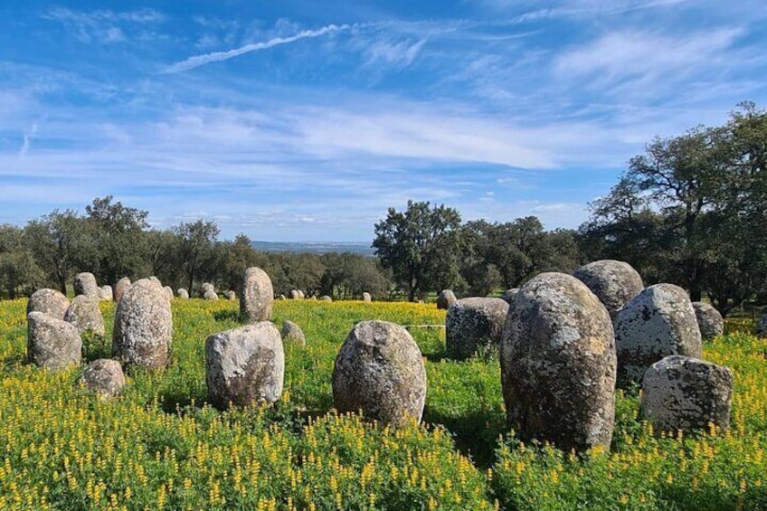 Cromeleque des Almendres