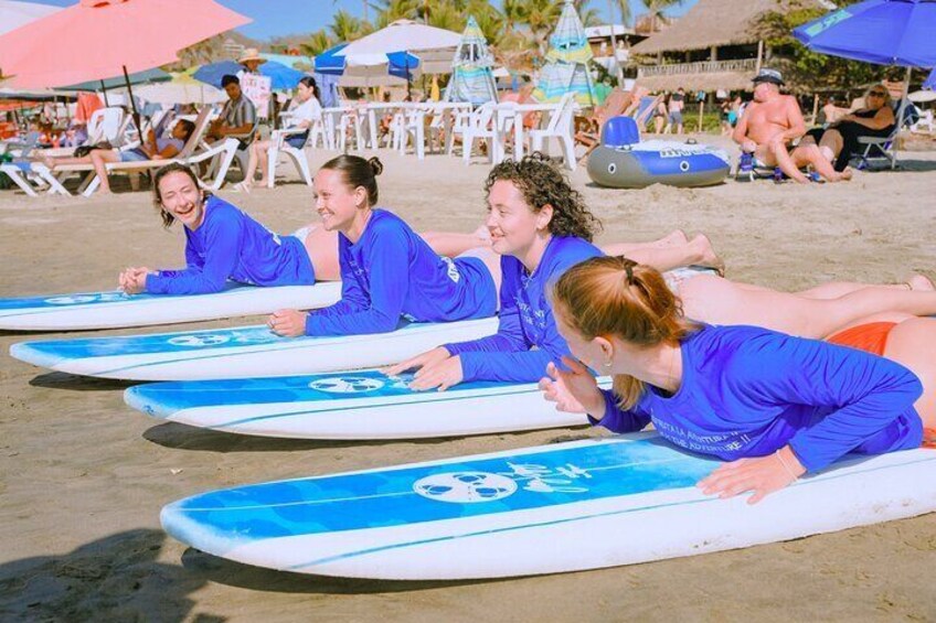 Surf Lessons in Sayulita