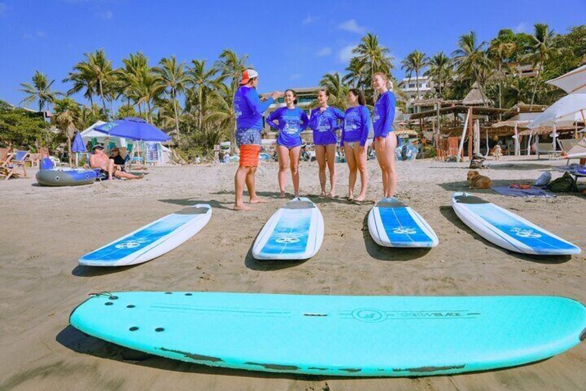 Surf Lessons in Sayulita