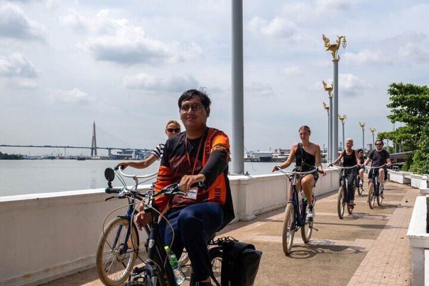 Along the Chao Praya river