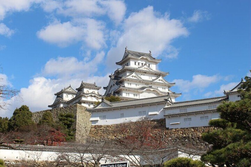 Himeji castle