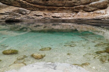 Private tour to Wadi Shab and Bimmah Sinkhole