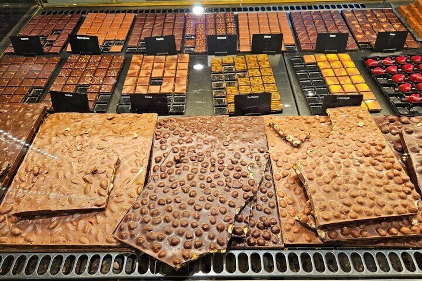 Private Chocolate Tour in Geneva by Tuk Tuk