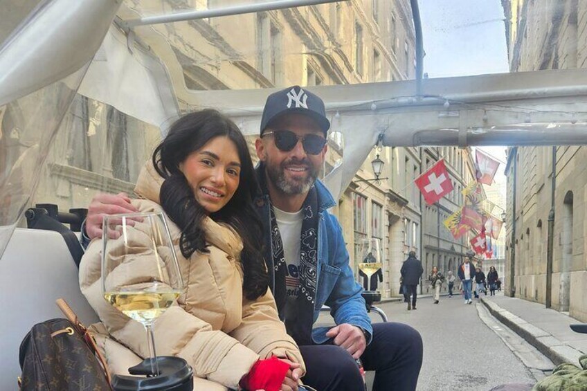 Private Chocolate Tour in Geneva by Tuk Tuk