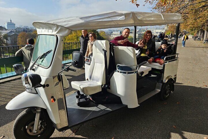 Private Chocolate Tour in Geneva by Tuk Tuk