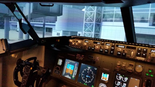Frankfurt: "Ready for take off" - Flight Simulator B737