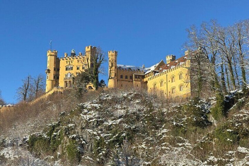 Neuschwanstein and Linderhof Castle Private Tour from Munich 