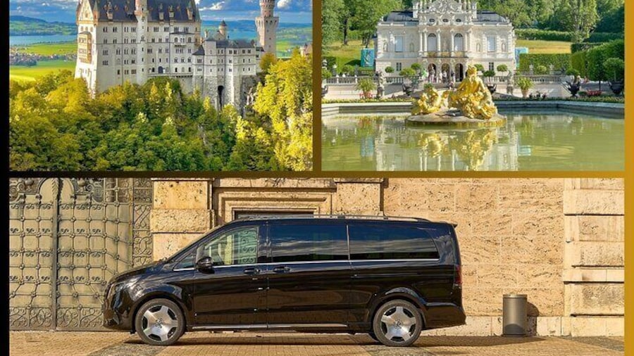 Neuschwanstein and Linderhof Castle Private Tour from Munich