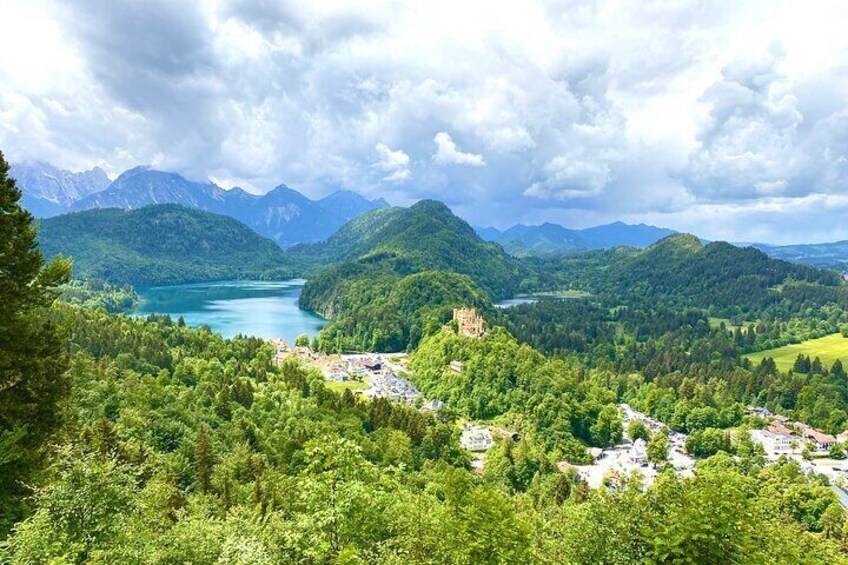 Neuschwanstein and Linderhof Castle Private Tour from Munich 