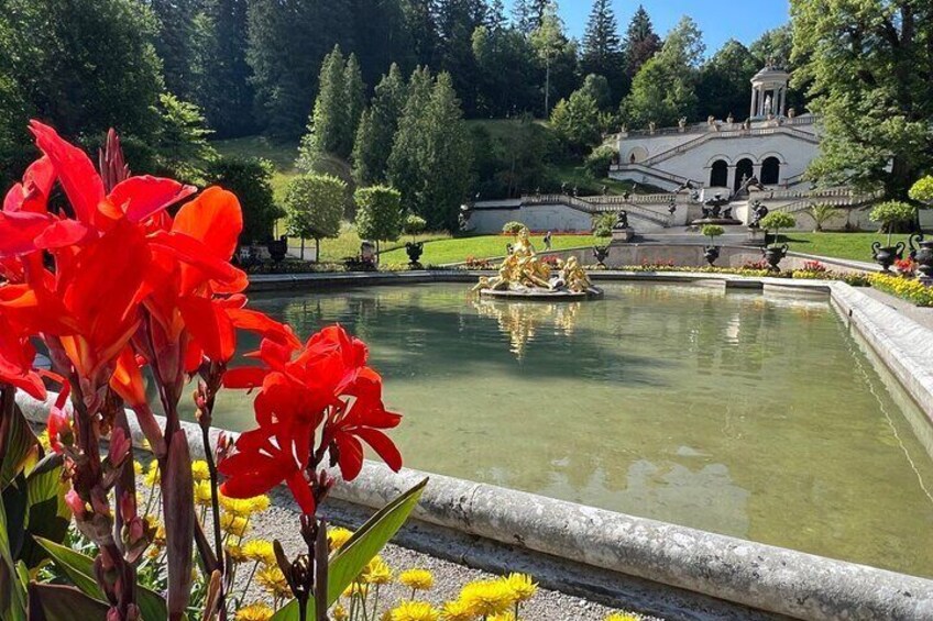 Neuschwanstein and Linderhof Castle Private Tour from Munich 