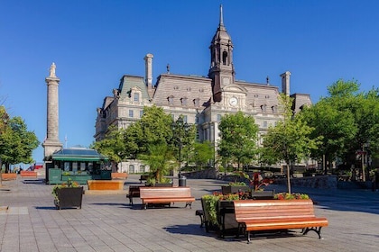 Old Montreal Highlights Private Guided Walking Tour