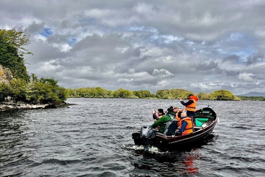 Guided Private Two Hour Photo Walk in Killarney National Park