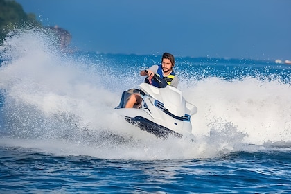 60-minute Jet Ski Rental with Pontoon Ride