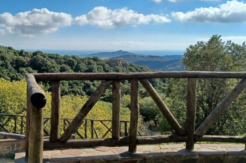 Castiadas Trekking in the S'Acqua Callenti Forest