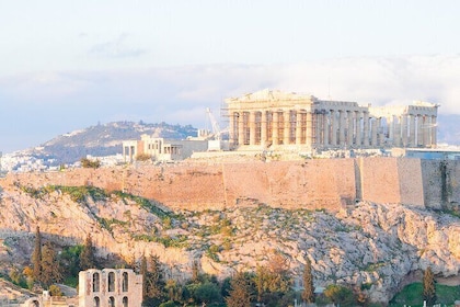 Athens Experience Combo Sailing Guided Tour and Food Tasting