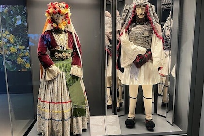 Athens: Museum of Modern Greek Culture ticket
