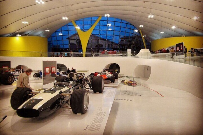Museo Enzo Ferrari