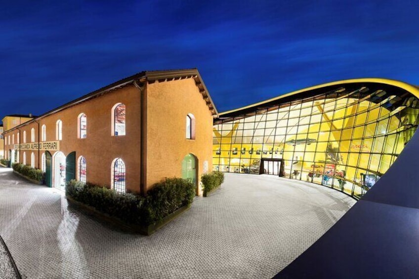 Museo Enzo Ferrari