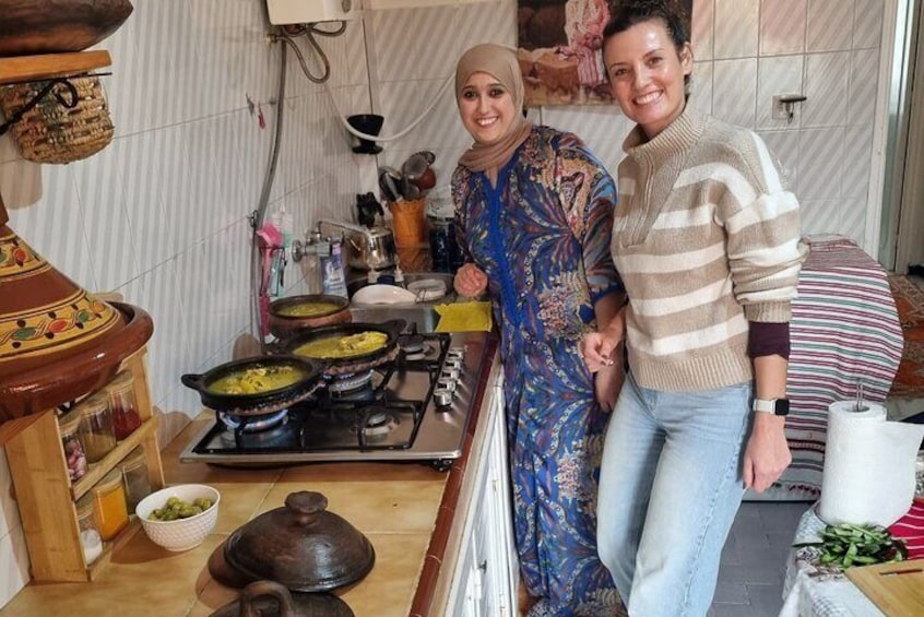  Private Moroccan Cooking Experience and Hammam in Tangier