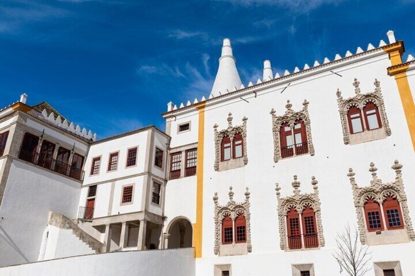 National Palace of Sintra Skip the Line Entry Ticket