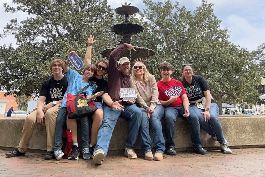 The Great Pensacola Birthday Party Tour & Scavenger Hunt
