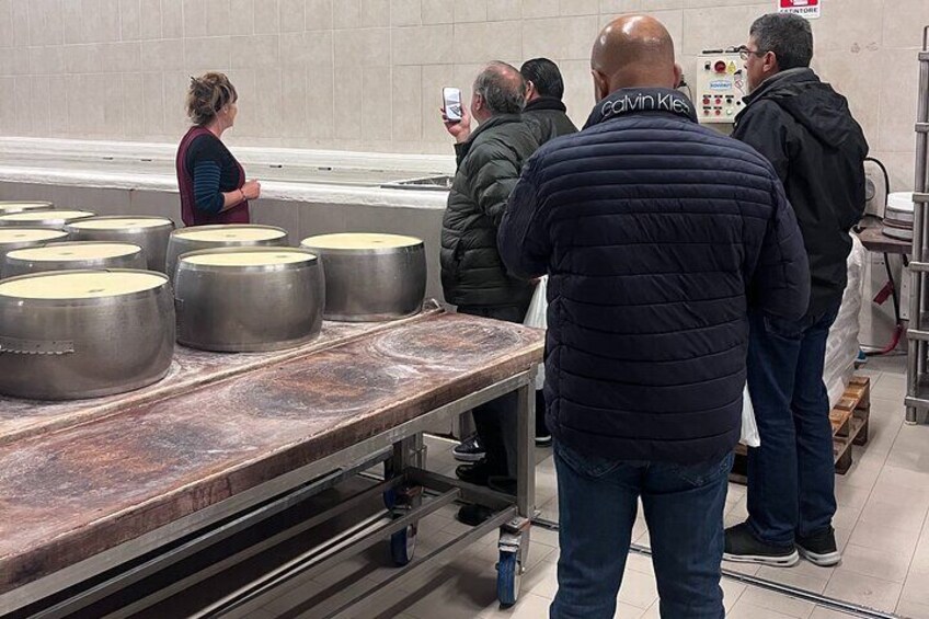 Florence Private Ferrari Tour with Tastings