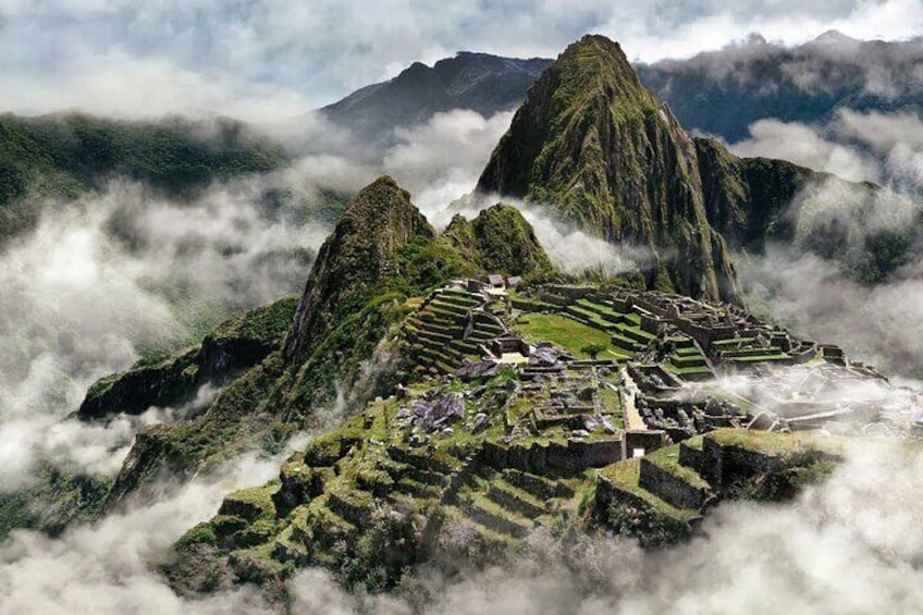 Machu Picchu full day