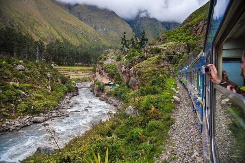 Machu Picchu by train