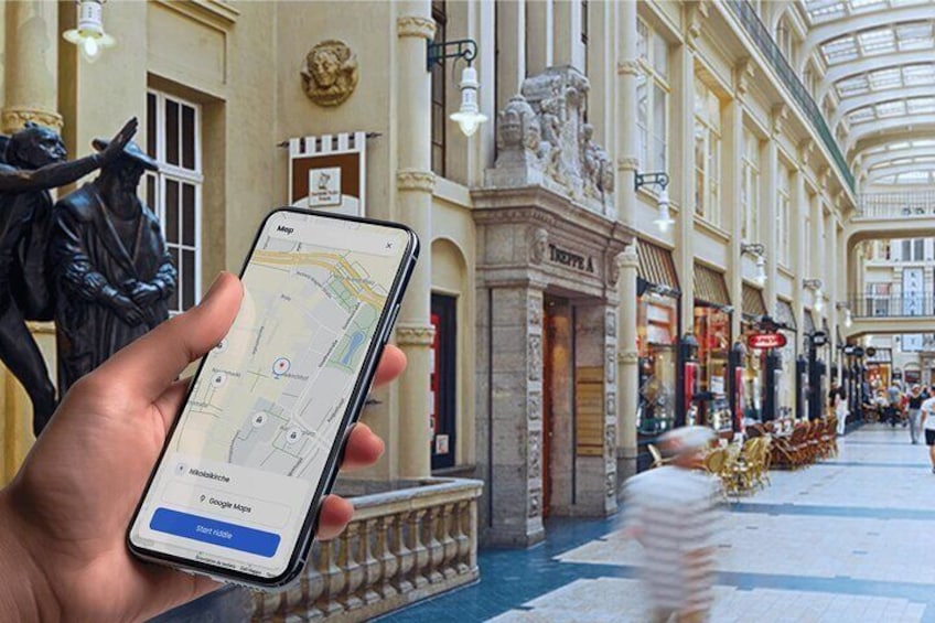 Leipzig Self Guided Historical Walking Tour