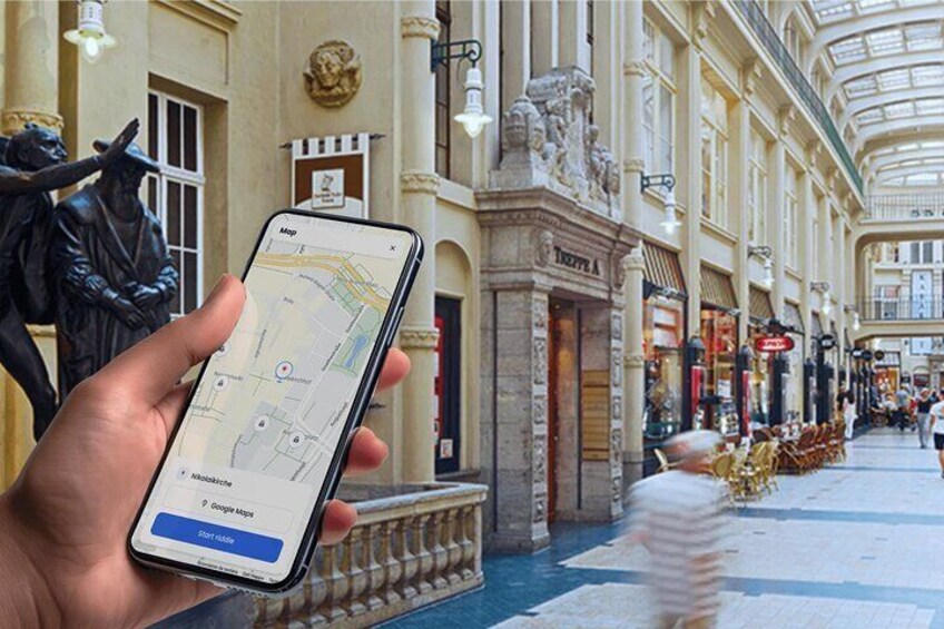 Leipzig Self Guided Historical Walking Tour