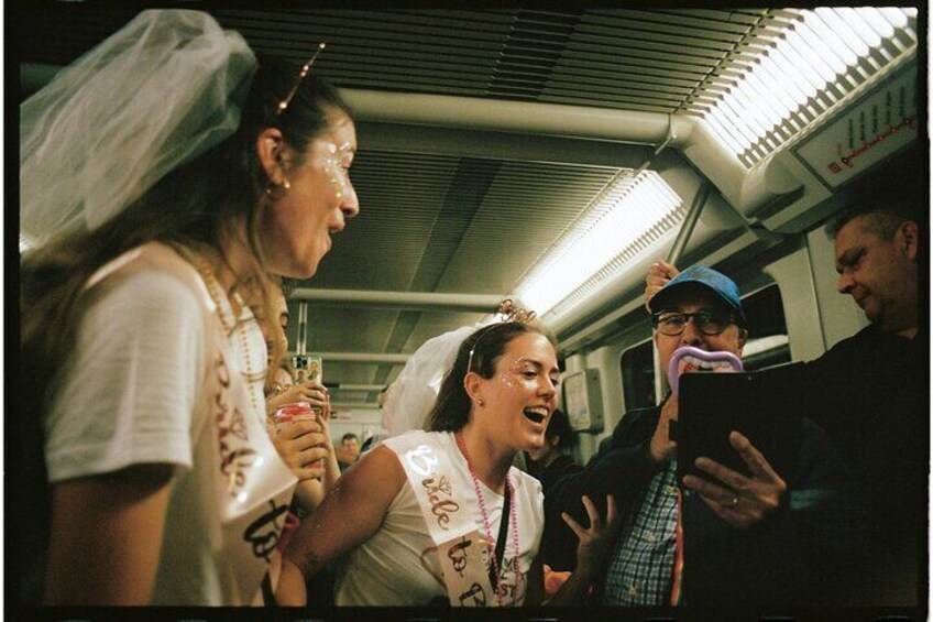 Pensacola Wedding Crashers: Bridal Party Hunt