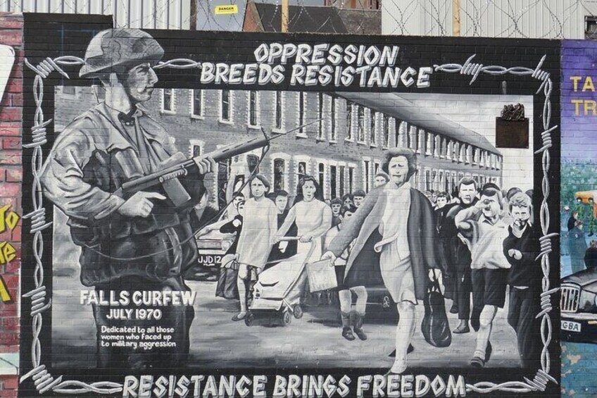 Belfast Political Mural Tour