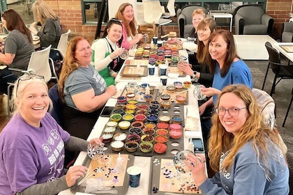 Mosaic Art Classes Dallas: Turkish Lamp Workshop