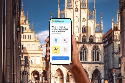 Muenster Interactive City Tour