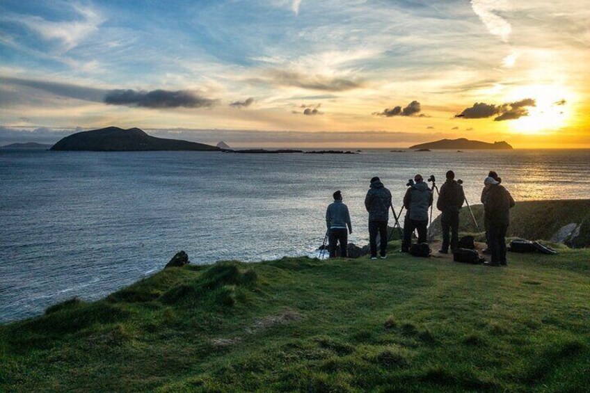 Sunset at Dunquin Pier