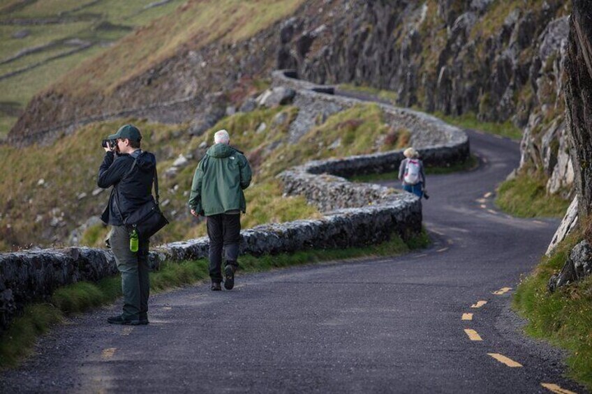 Photographing the Slea Head Drive Dingle