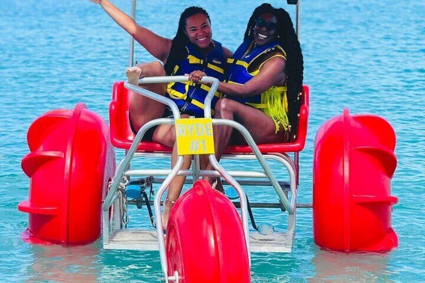 Grand Anse Beach Water Bikes