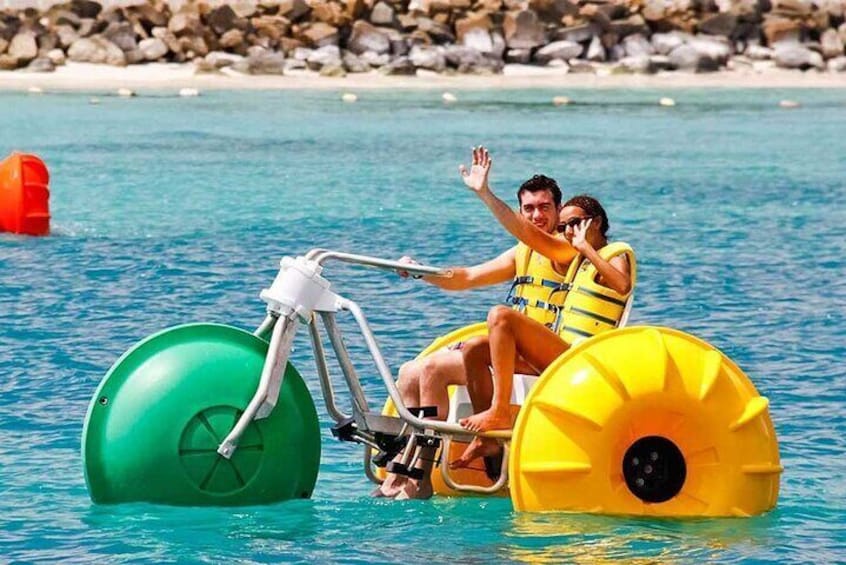 Grand Anse Beach Water Bikes