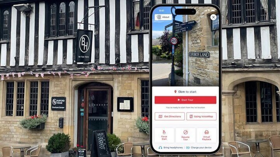 Gateway to the Cotswolds: A Self-Guided Audio Tour of Burford