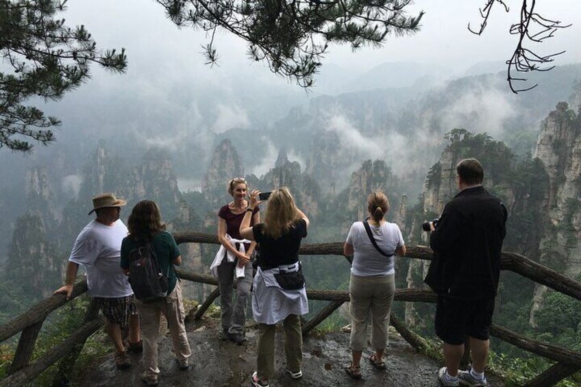 Full Day Tour at Zhangjiajie National Forest Park by Locals 