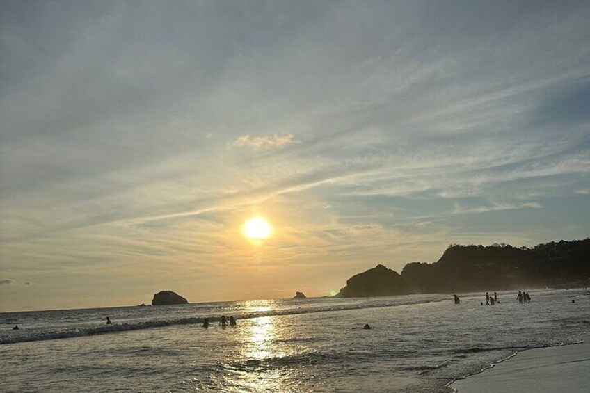 Zipolite Nudist friendly beach 