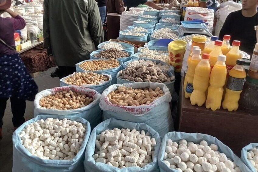 Food Tour in Osh Bazaar