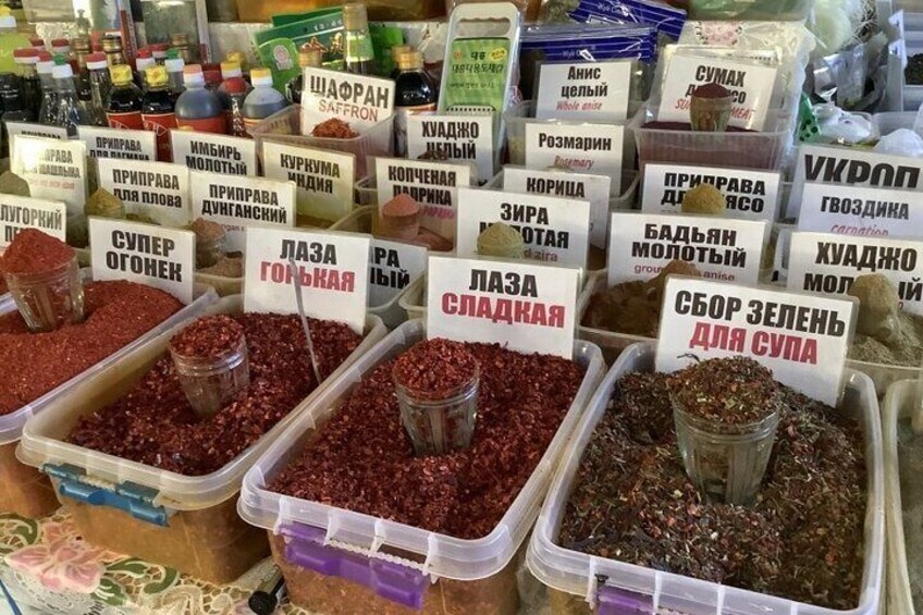 Food Tour in Osh Bazaar