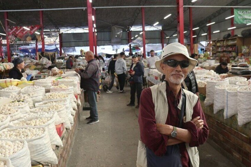 Food Tour in Osh Bazaar